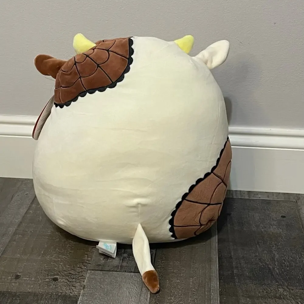 Squishmallows Ronnie the Cow 12 inch Day of the Dead Squad 2022 NWT Kellytoy